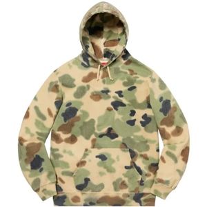 Supreme Overdyed Hooded Sweatshirt